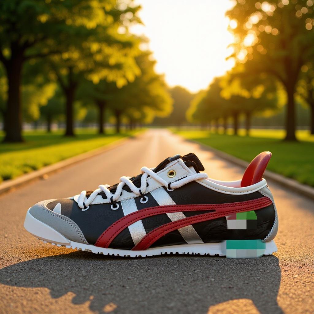 Onitsuka Tiger Panda Mischief Low-Top Canvas Sneakers for Men & Women - Free Shipping