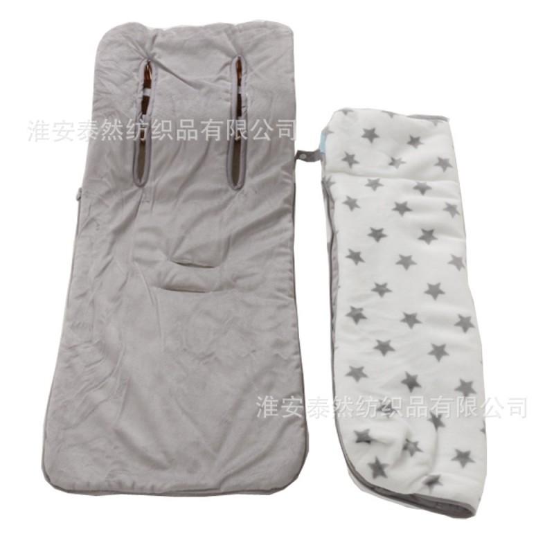 Baby Stroller Foot Muff Winter Warm Flannel Pushchair Cover Infant