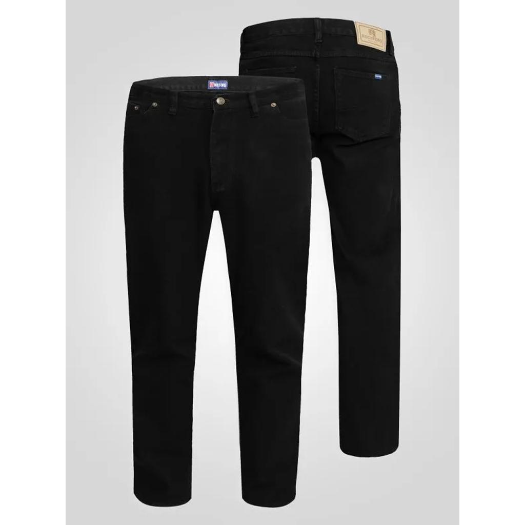 Duke Mens D555 Rockford Denim Comfort Jeans