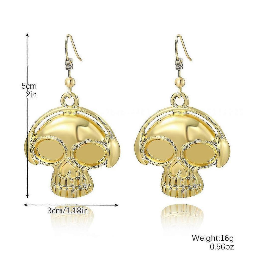 2023yr 1 Pair Halloween Series Earrings, Halloween Party Earrings