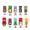 Christmas Hanging Cloth Poster Creative Cartoon Background Fabric Christmas Decor for Home Decoration