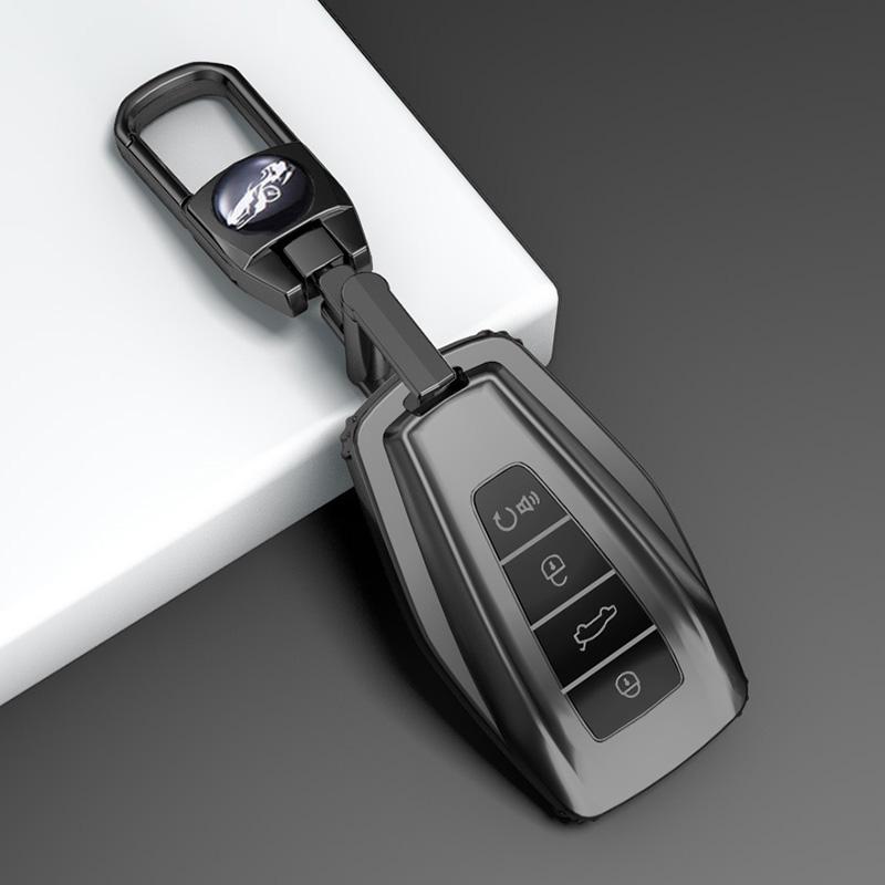 Чехол-футляр для автомобильного ключа с полным сигналом Для брелока Geely Многоцветный Для Geely Coolray X6 Emgrand Global Hawk Gx7 Аксессуары
