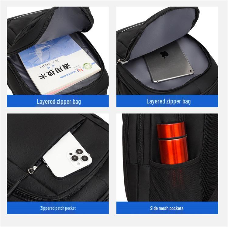 Осень 2025 Рюкзак для активного отдыха большой вместимости: Идеально для путешествий, спорта, бизнеса, пеших походов и альпинизма