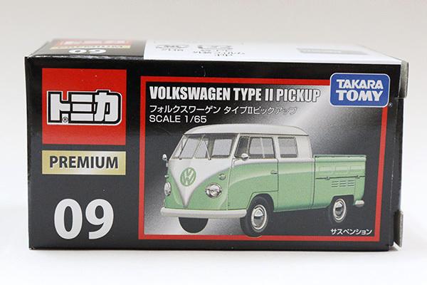 Tomica Premium 09 Volkswagen Type II Пикап