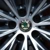 HLLQ9 4pcs 56mm Car Emblem Wheel Hub Caps Center Cover Sticker Decoration For Skoda Octavia Superb Rapid Kodiaq Karoq Fabia Roomster