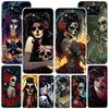 Чехол для телефона Catrina Красивая Девушка Роза Череп для Xiaomi Poco X7 X6 X5 Pro F7 Ultra Redmi 15C 15 13C 13 12C 12 10 10A 10C 9 9A 9C