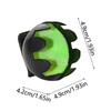 Lightweight Portable Golf Ball Washer Single Handed Design Wearable Golf Brush  Gifts