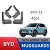 BYD E2 New Energy Vehicle Tire Mudguard for Cross-Border Sales