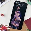 Чехол Raiden Shogun Genshin Impact для Realme GT7 Pro GT 6T 5 6 C67 C75 C61 C55 C53 C51 C21Y C25S 10 11 12 13 14 Pro Plus