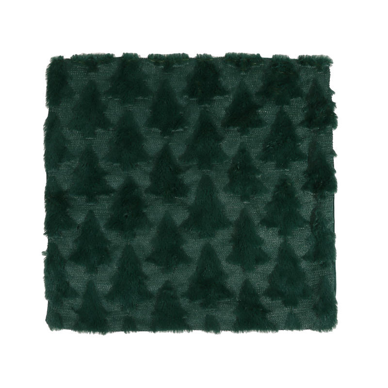 Рождественская наволочка для подушки Рождественский плюшевый праздничный домашний декор Подушка для дивана Наволочка