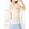 Летний топ-майка с круглым вырезом, универсальный базовый топ-майка, женское нижнее белье
