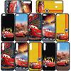 for Samsung Galaxy S25 S24 S23 S22 Ultra FE Plus A37 A57 A56 A55 A06 A16 A15 A36 A26 A35 A05 A25 A54 A34 Phone Case Cars Lightning McQueen 95 Cover