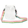 Clear Instant Camera Case PC Antiscratch Camera Sleeve With Adjustable Shoulder Strap For Instax Mini 12