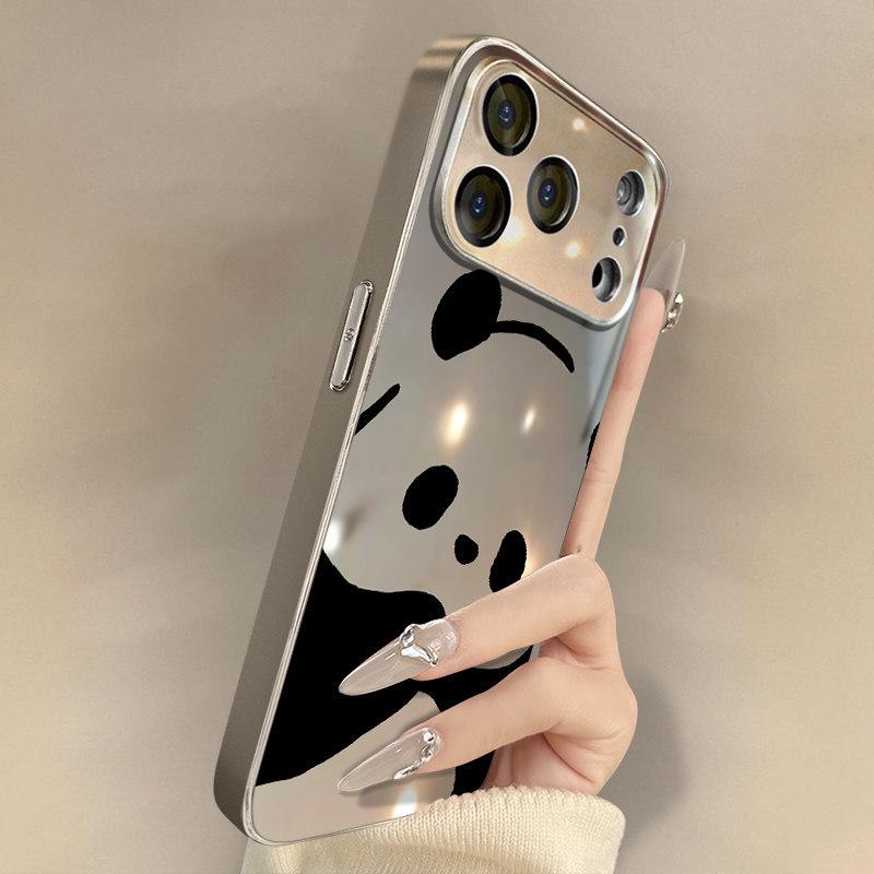 Креативный зеркальный чехол для телефона Apple iPhone 17 Pro Max/16 Plus/15/14
