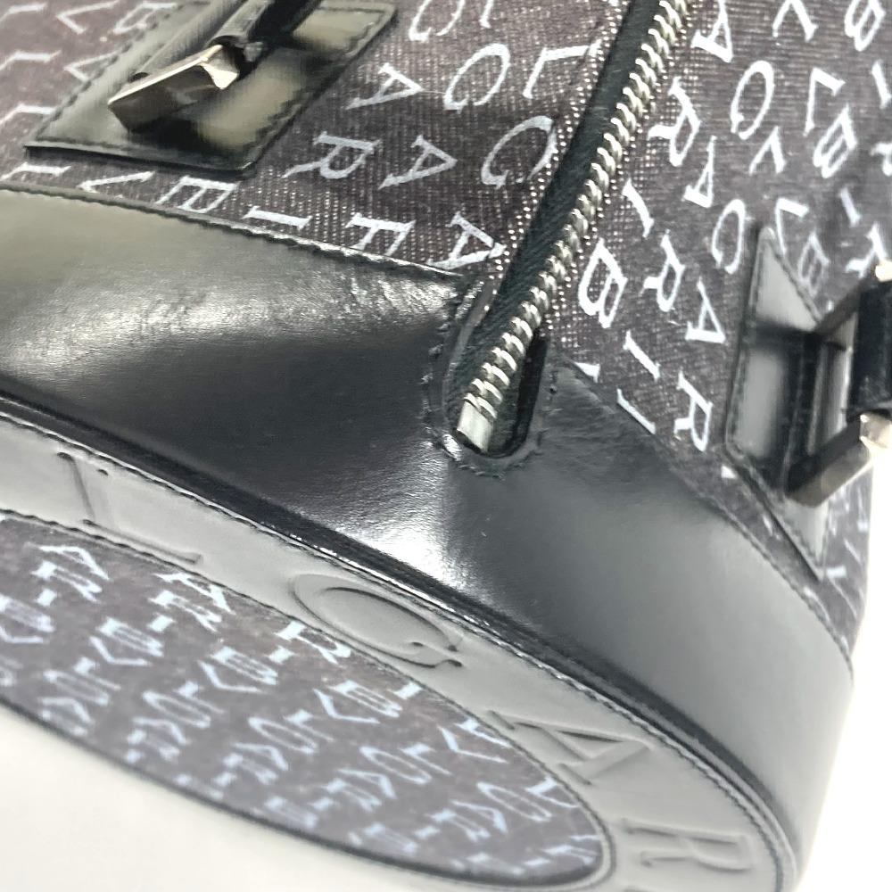 BVLGARI B-ZERO1 B-ZERO1 Logomania Drum Cylindrical Bag Shoulder Bag Hand Bag