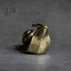High Simulation Brass Statue Tightly Detailed Unique Walk Slowly Have A Safe Journey Snail Sculpture