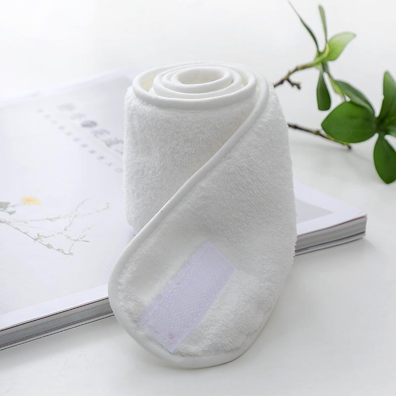 1 шт. шапочка для душа мягкая повязка на голову для макияжа эластичная повязка для волос женская мода СПА шапочки для душа салфетка для очистки