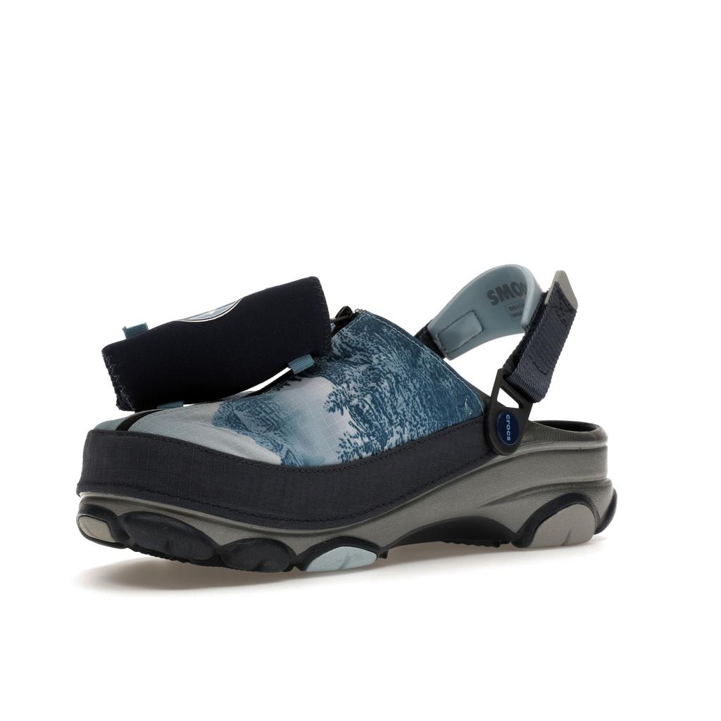 Busch Light x Crocs All-Terrain Clog Унисекс Кроссовки Сине-серый 208595-90H