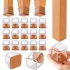 Silicone Pads for Table/Chair Legs – Noise-Reducing, Anti-Wear – Table Leg Diameter, 13–19 mm (16 Pieces)