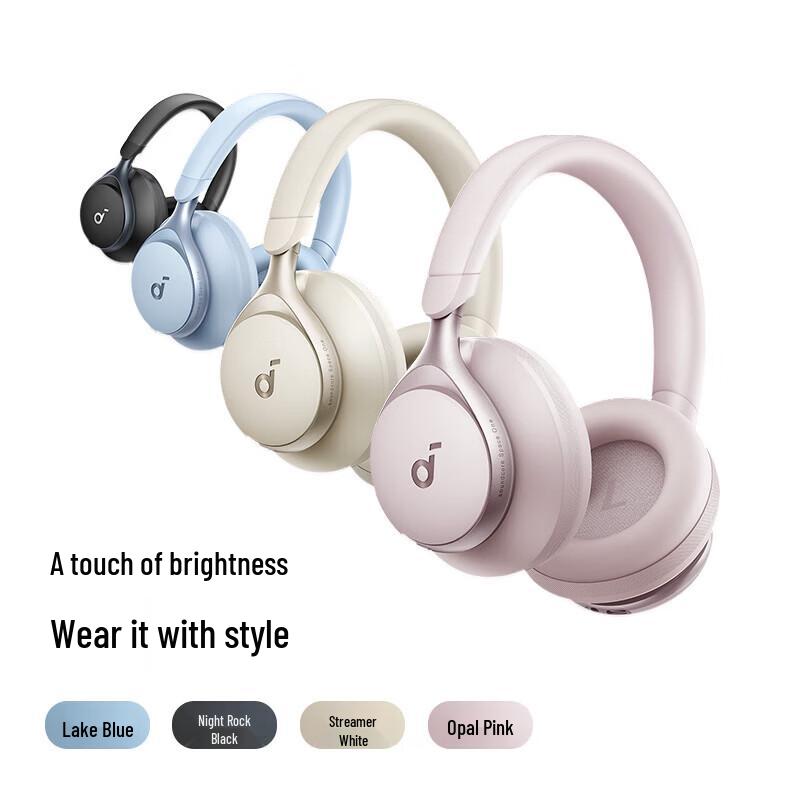 Беспроводные наушники с активным шумоподавлением Soundcore Anker Space One S1