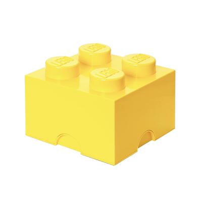 LEGO Ящик для хранения деталей 4 DIF Cool Yellow 40031741