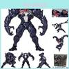 Премиум Качество Kaiyodo Marvel Amazing Yamaguchi №003 Веном Экшн Фигурка Модель С Коробкой