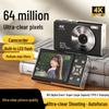 Мини-цифровая камера Ultra HD 2100 Вт с ПЗС-сенсором - Роскошный инструмент для селфи и создания контента