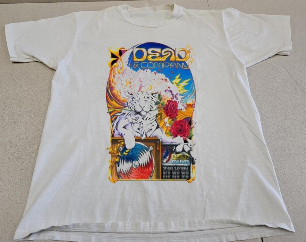 Dead and Company Las Vegas NV Tour 2025 Shirt KN616 Unisex T-Shirt