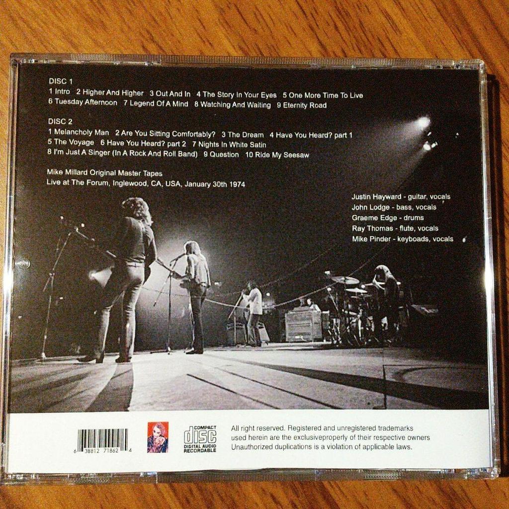 [USED] moody blues / 2 disc set