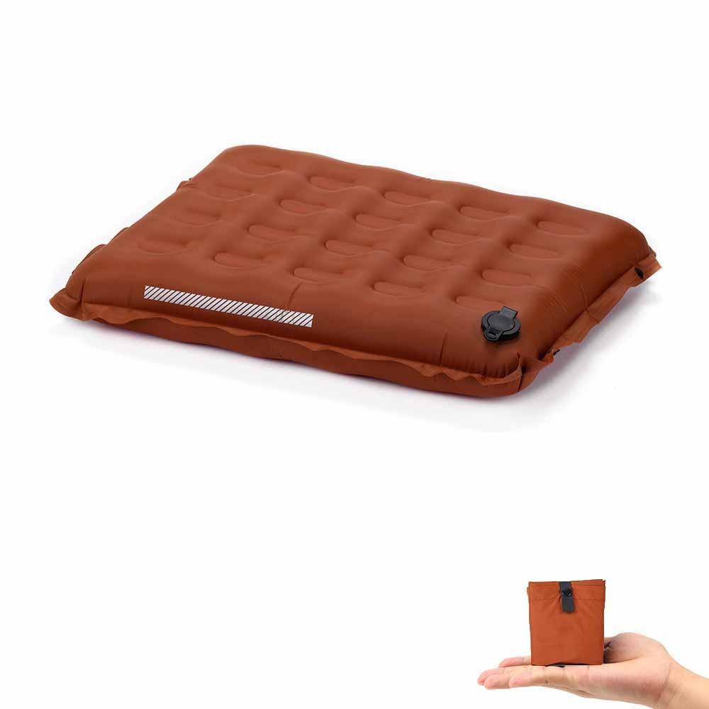 Thickened Inflatable Seat Cushion Moisture-Proof Camping Mat  Outdoor Camping