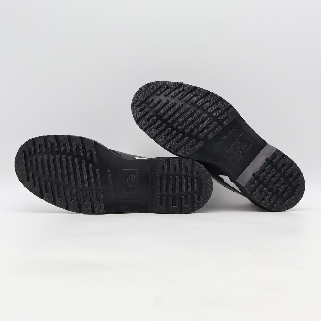 42936001 Supreme Dr.Martens 1461 Череп 3 Люверс Черный Белый (25ОЗ Неделя14) (Мужчины