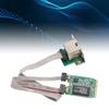 Сетевая карта LAN Ethernet 2,5 Гбит/с M.2 A+E KEY, сетевой адаптер M2 A/E на COM-порт RJ45, чип RTL8125BG, гигабитные сетевые карты 2,5G/1G/100 Мбит/с