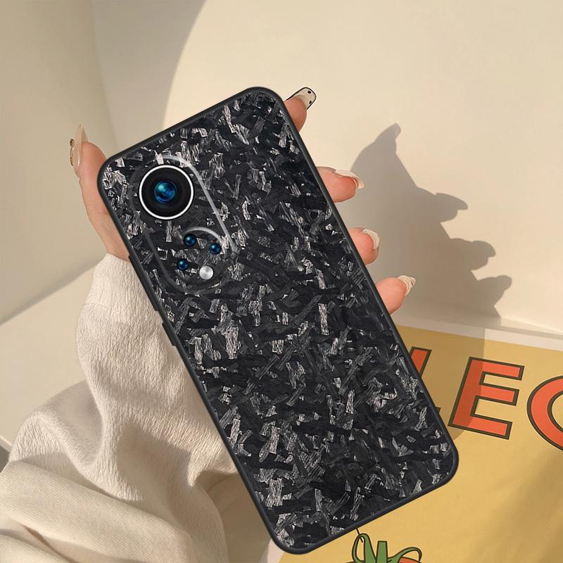 Чехол с узором из кованого карбона для Honor Magic 8 Pro 7 6 5 Lite Чехол для Honor 200 400 50 70 90 X8a X8b X9a X9b X9c