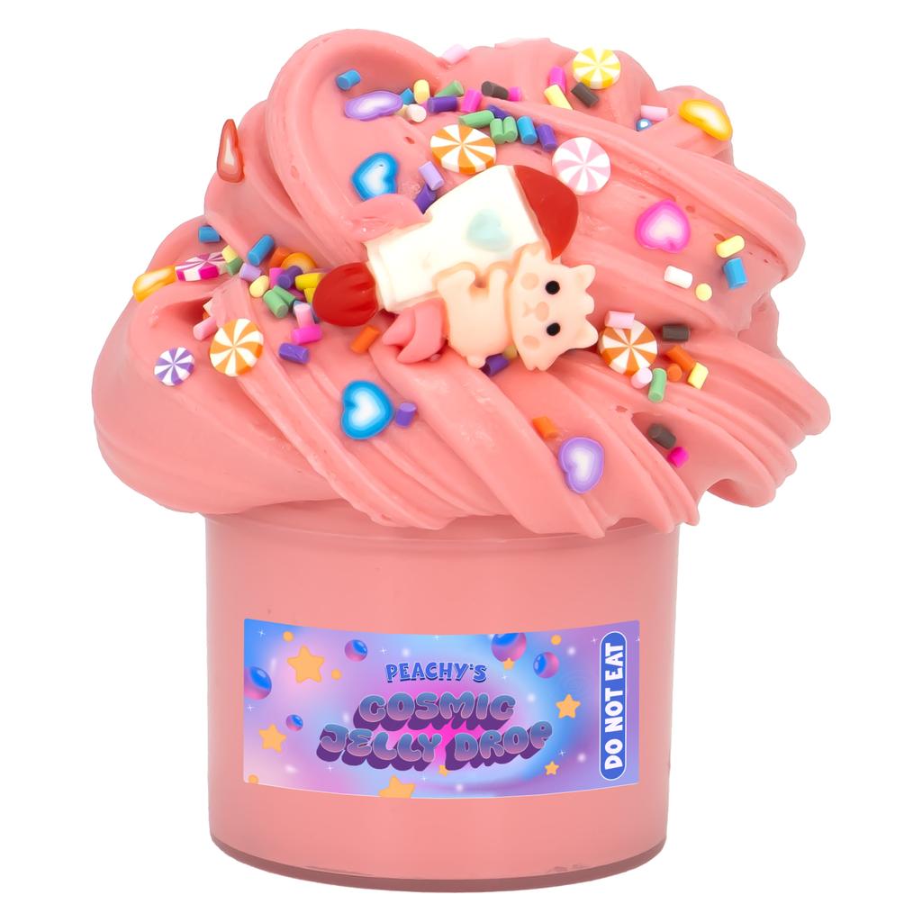 Fluffy Stretchy Butter Slime Kit-Scented DIY Super Soft Putty with Charms slime Non-Sticky Birthday Party Favors gift toys