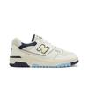 550 'White Navy' (Unisex) White / Navy Vintage Basketball Shoes BB550RP1