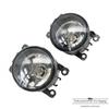 Pair Left & Right Side Fog Light Lamp Fits Porsche Cayenne 2011-2018 95563116300