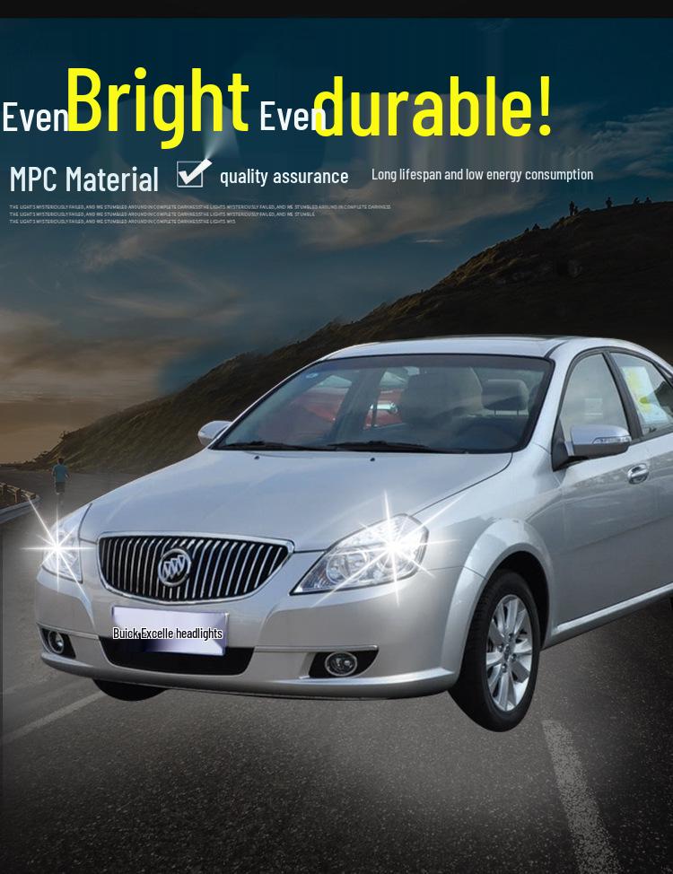 Совместимая передняя фара в сборе для Buick Excelle (2008-2012)