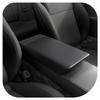 Spigen Center Console Armrest Cover for Tesla Model 3 2024 Refresh with EZ Instant Installation TO240H ACP07410 Non-Slip (Highland) Snap-On (Black)