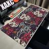 HYBXAXC Anime Office Table Accessories Cat Mask Flower Pads Mouse Pad xxl Gamer 900x400 Gaming Mosuepad Speed Large Computer Mat