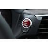 For BMW X5 X6 F15 2014-2018 Red Carbon Fiber Ignition Switch Start Button Trim