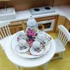 9 Styles China Tea Cup Mini Pocket Tea Set  for 1/6 BJD Doll/for 1.5" Barbie Doll/Blythe Doll