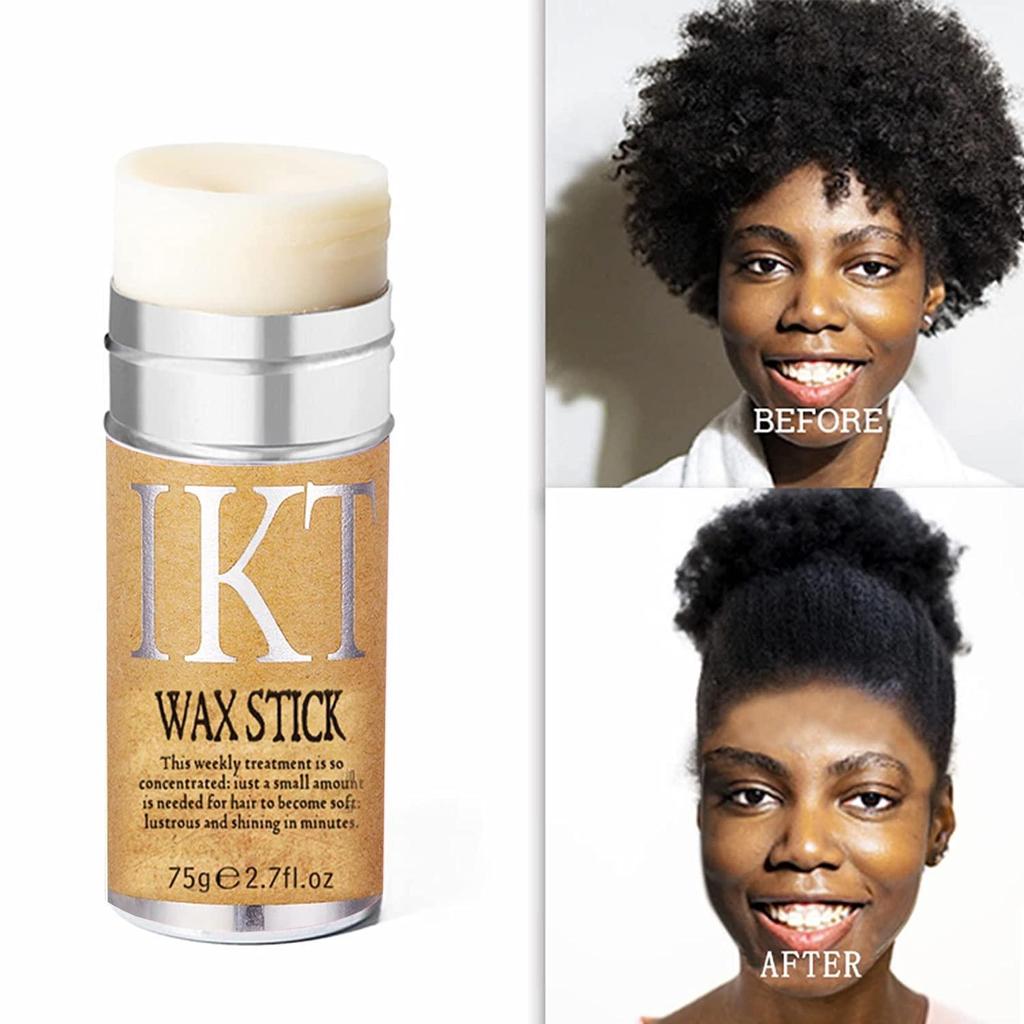 Профессиональный воск для волос, портативный идеальный воск для укладки волос, нежирный воск для укладки волос