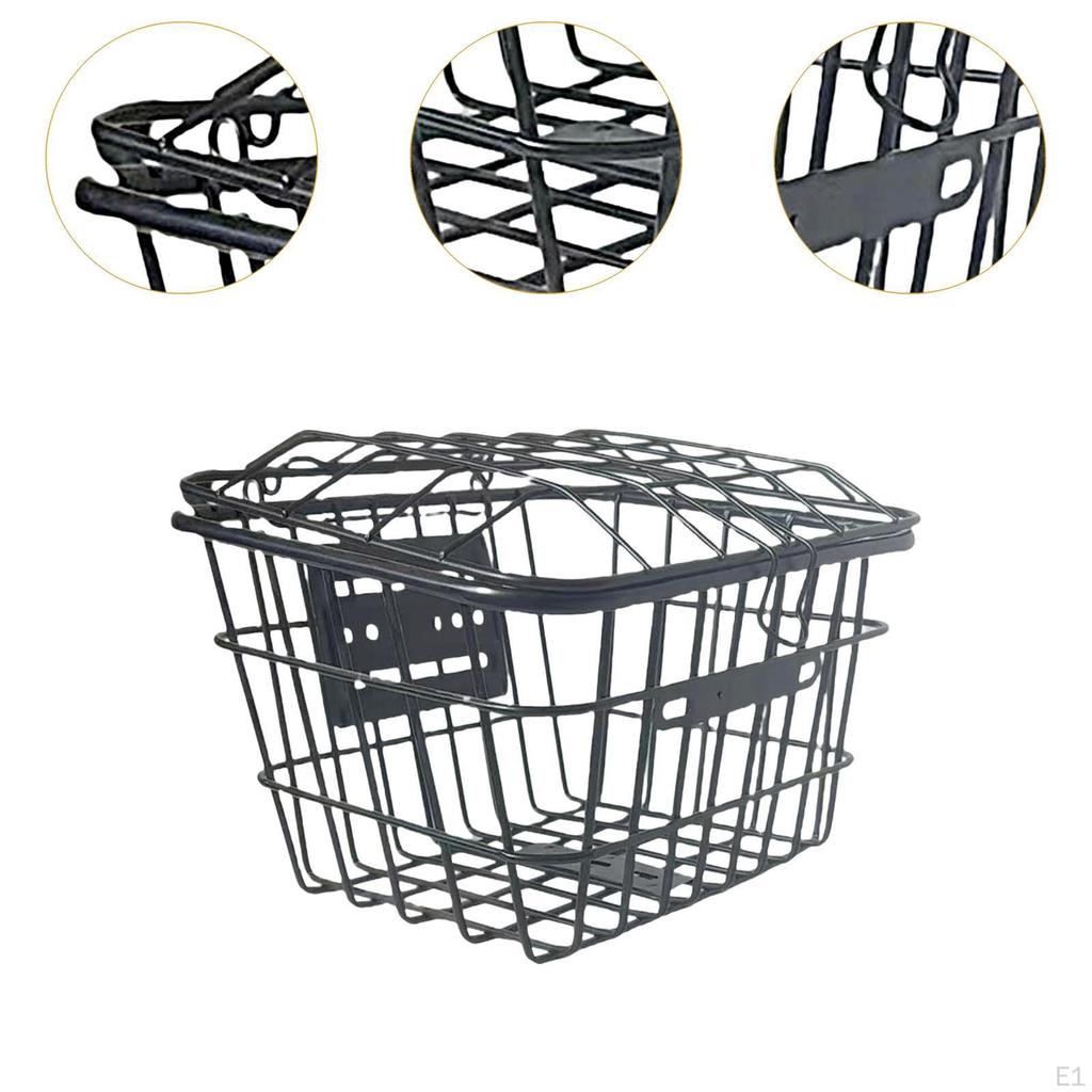 Задняя корзина для велосипеда, грузовой контейнер большой емкости, универсальный аксессуар для верховой езды, багажа на открытом воздухе