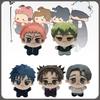 10 см Плюшевый брелок Jujutsu Kaisen Мягкая набивная кукла Игрушка Фигурка Фушигуро Мегуми Итадори Юдзи Оккоцу Юта Зенин Наоя Чосо Игрушка
