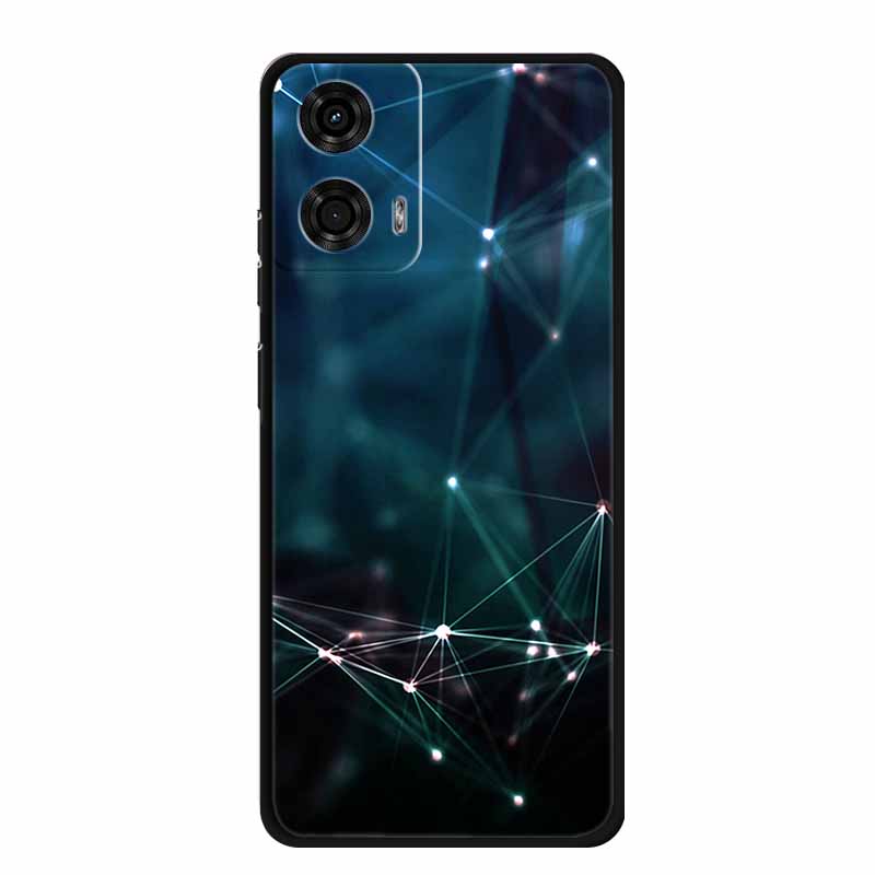 Чехол для телефона Moto G24 Power Для Motorola Moto G 24 Power MotoG24Power Роскошная силиконовая задняя крышка Funda Модный ТПУ мягкий бампер