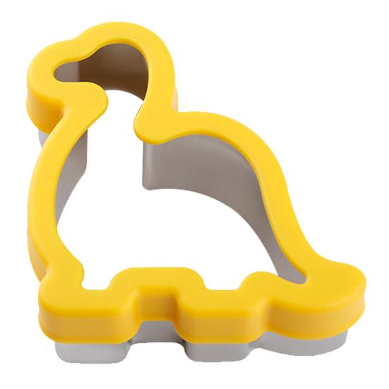 Форма для резки сэндвича, креативное сердце, звезда, круглая квадратная форма динозавра, форма для выпечки блинов, пищевой нелипкий тостовый хлеб из нержавеющей стали