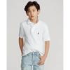 Polo Kids Мальчики Иконичная сетчатая рубашка-поло Cwpokniyn820136100