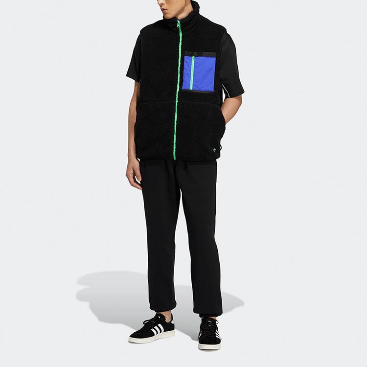 adidas Мужская длинная пуховая парка Originals 2-in-1, черная H58062