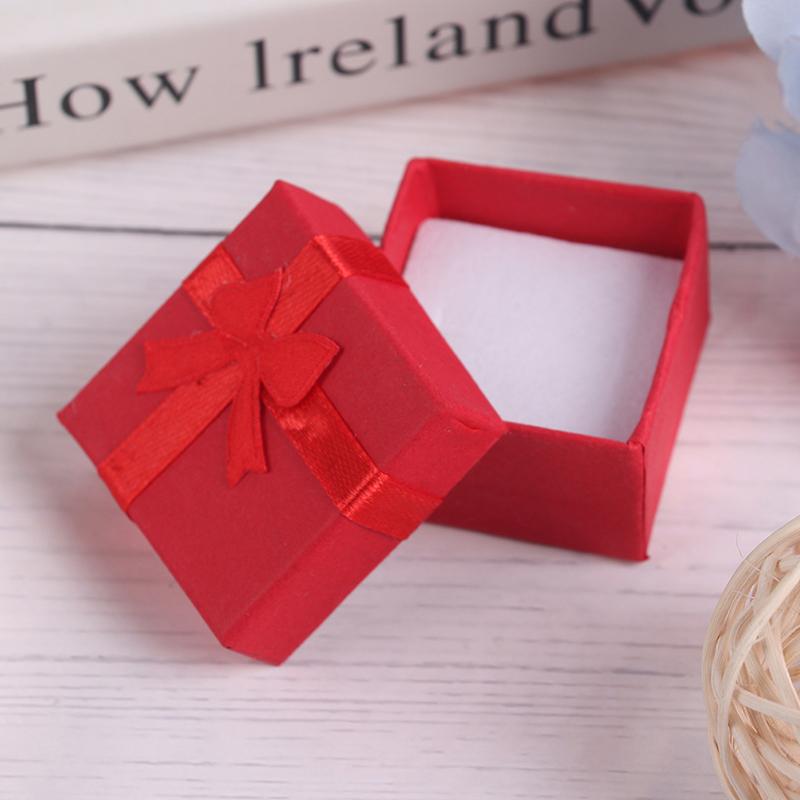 10 шт./компл., органайзер для ювелирных изделий, подарочная коробка, ожерелье, серьги, кольцо, бумажная упаковочная коробка