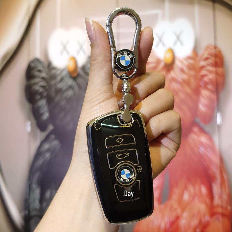 Чехол для ключа для BMW: 5 серия, 3 серия GT, Старая 1 серия, 7 серия, 535, 525, X3, X4, 320li